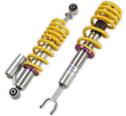 KW V3 Coilover Kit Audi A4, S4 (8D/B5, B5S)  Sedan + Avant; Quattro Include S4; All Engines 35210032 35210032 Photo - Primary