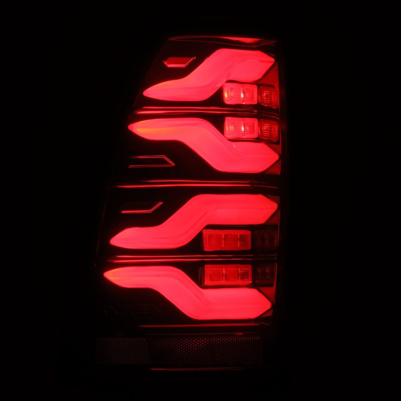 AlphaRex 05-15 Toyota Tacoma LUXX LED Taillights Blk/Red w/Activ Light/Seq Signal 680070 680070 User 4