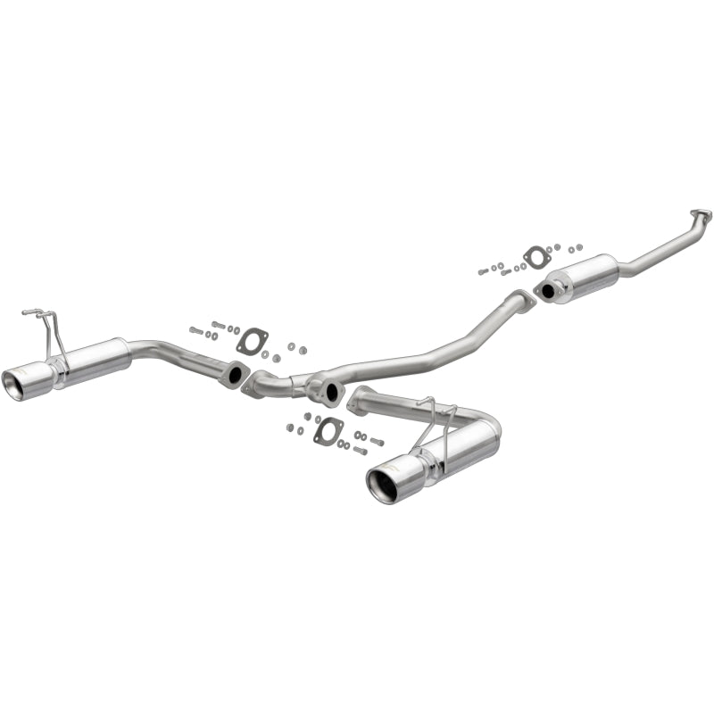 MagnaFlow Honda Civic Street Series Cat-Back Performance Exhaust System 19365 Photo - Primary