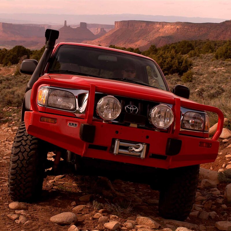 ARB Winchbar Tacoma 95-04 3423020 3423020 Photo - Mounted