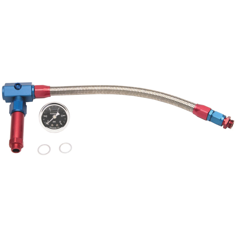 Russell Demon Dual Inlet Kit w/ Gauge 641260 Photo - Primary