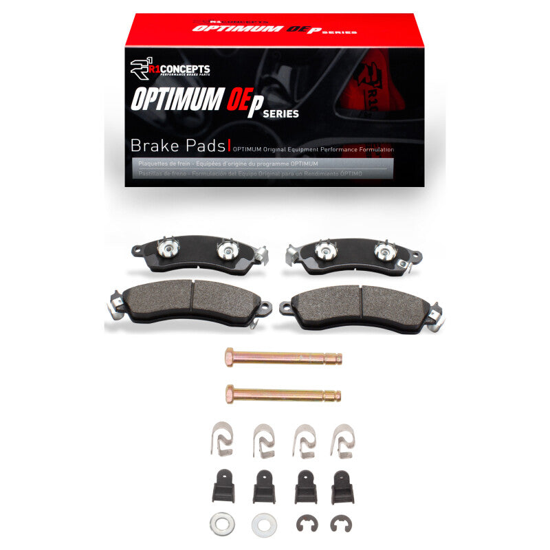R1 Concepts RNC Optimum OE Brake Pads Brakes, Rotors & Pads Brake Pads - OE main image
