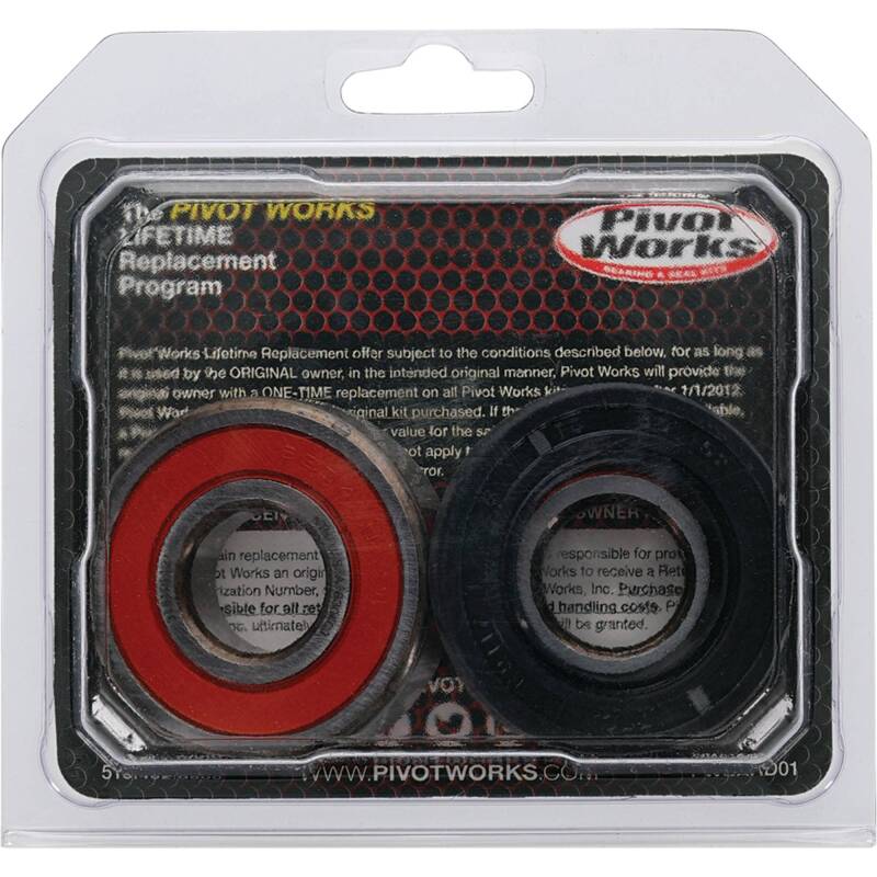 Pivot Works Indian Wheel Bearing Kit Premium Bearings 25-1354-P 25-1354-P Photo - Primary