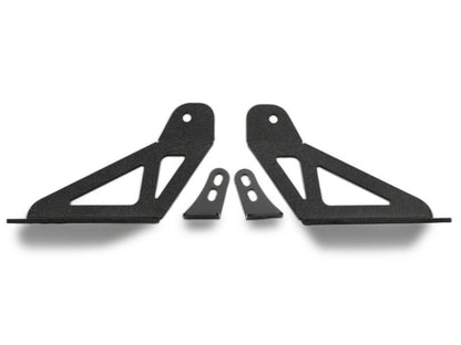 Raxiom 18-23 Jeep Wrangler JL Axial Series 30-In Single Row LED Light Bar w/ Hood Mounting Brackets J139109 J139109 Photo - Close Up