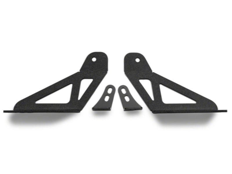 Raxiom 18-23 Jeep Wrangler JL Axial Series 30-In Single Row LED Light Bar w/ Hood Mounting Brackets J139109 J139109 Photo - Close Up