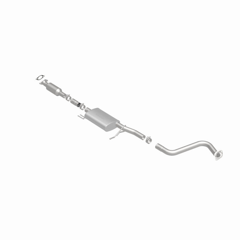 MagnaFlow Kia Soul OEM Grade Federal / EPA Compliant Direct-Fit Catalytic Converter 52851 360 Degree Image Set