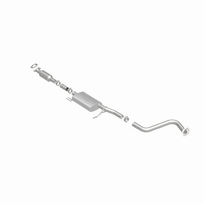 MagnaFlow Kia Soul OEM Grade Federal / EPA Compliant Direct-Fit Catalytic Converter 52851 360 Degree Image Set