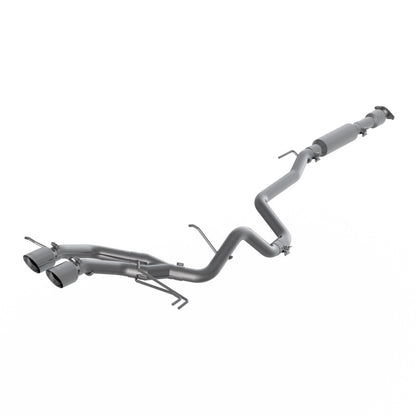 MBRP 13-18 Hyundai Veloster Turbo 4.0in OD Tips Dual Outlet 2-1/2in AL Cat Back S4703AL S4703AL Photo - Primary