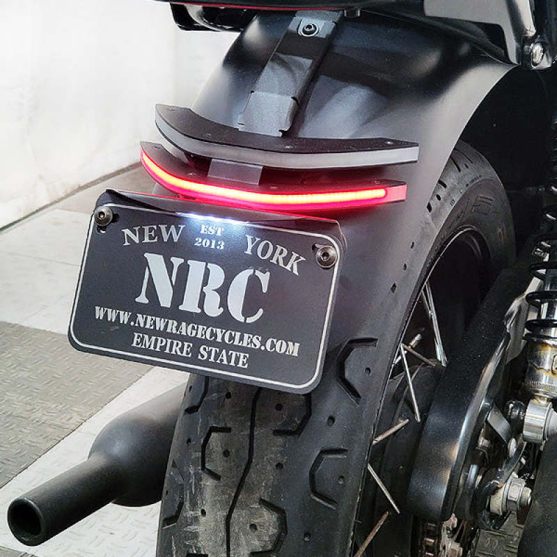 New Rage Cycles Fender Eliminator Bonneville 17+ BONNEVILLE-FE BONNEVILLE-FE Photo - Primary