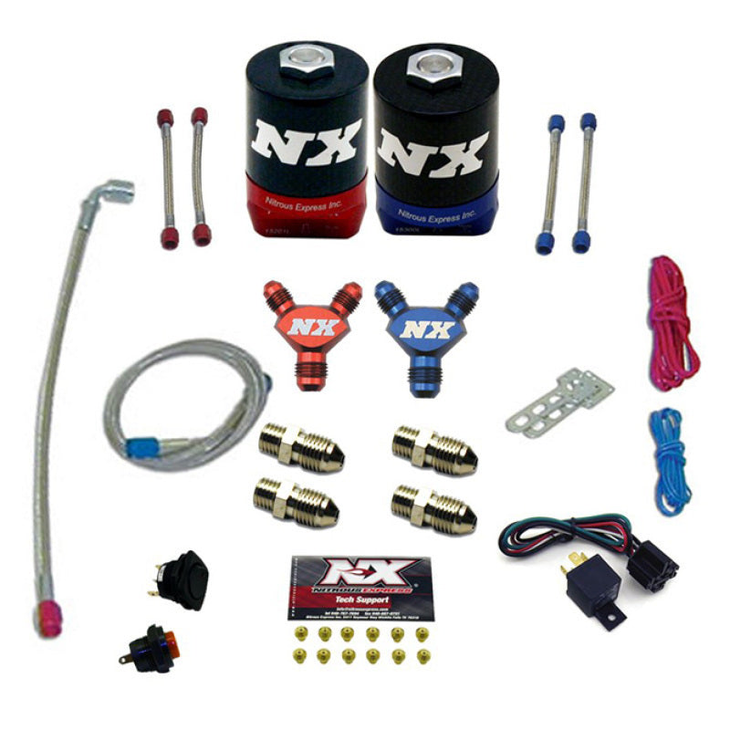 Nitrous Express Dual Stage Ford 5.0L Plate Conversion NX200 NX200 Photo - Primary