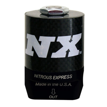 Nitrous Express Lightning Alcohol Solenoid Stage 6 (.187 Orifice) 15202L 15202L Photo - Primary