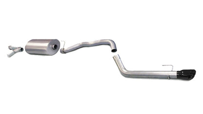 Corsa Performance 08-13 Toyota Sequoia 5.7L V8 Touring Cat-Back Exhaust w/Black 4in Tip 14573BLK Photo - Primary