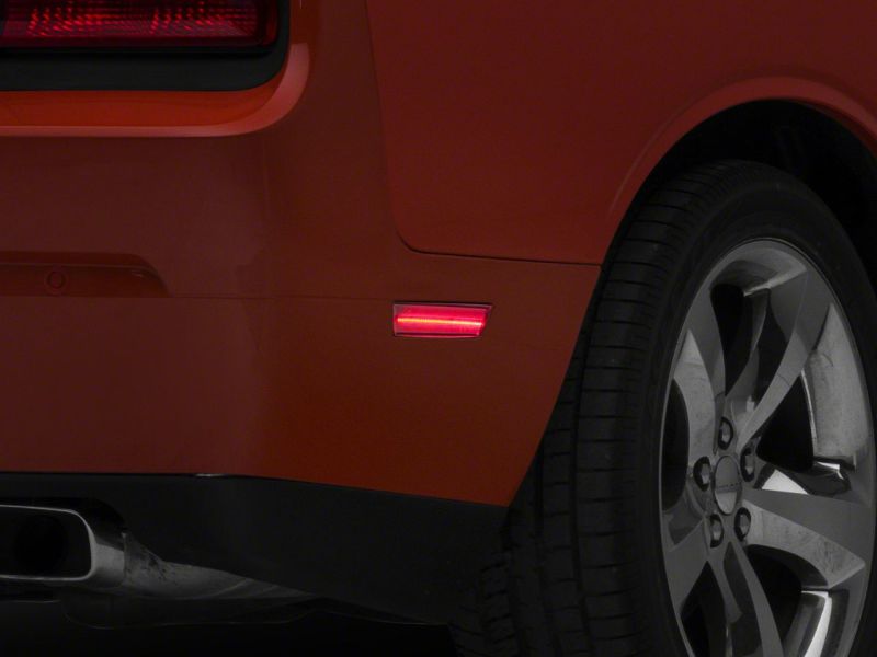 Raxiom 08-14 Dodge Challenger Axial Series LED Side Marker Lights- Clear CH3217 CH3217 Photo - Close Up
