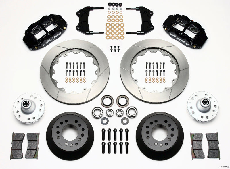 Wilwood Narrow Superlite 6R Front Hub Kit 14.00in WWE ProSpindle 140-9920 140-9920 Photo - Primary