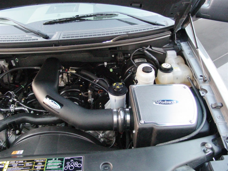 Volant 04-08 Ford F-150 5.4 V8 Pro5 Closed Box Air Intake System 19754 Photo - Mounted
