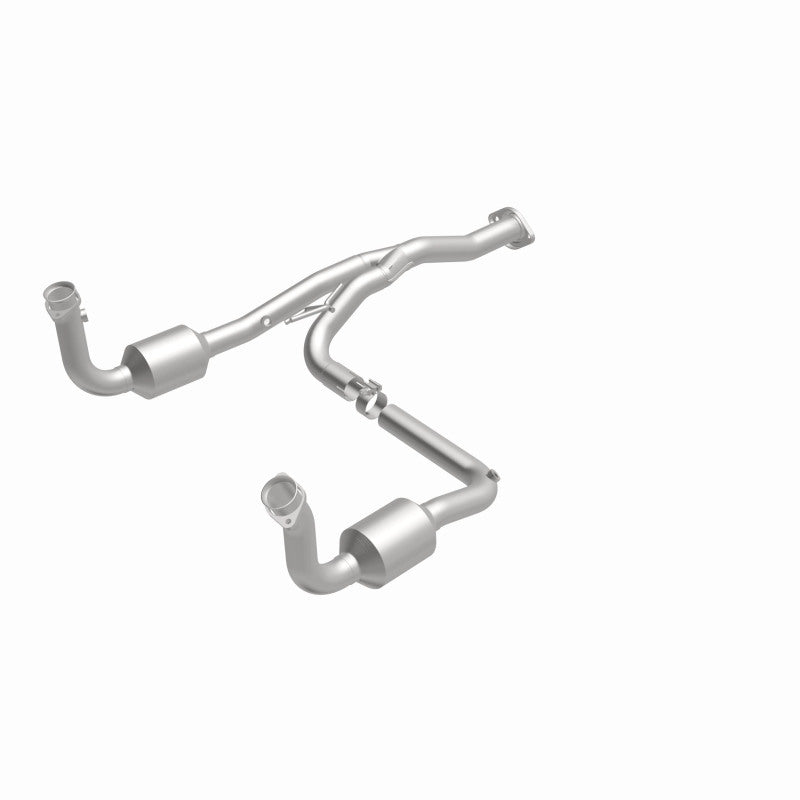 MagnaFlow Jeep Liberty California Grade CARB Compliant Direct-Fit Catalytic Converter 5451186 360 Degree Image Set