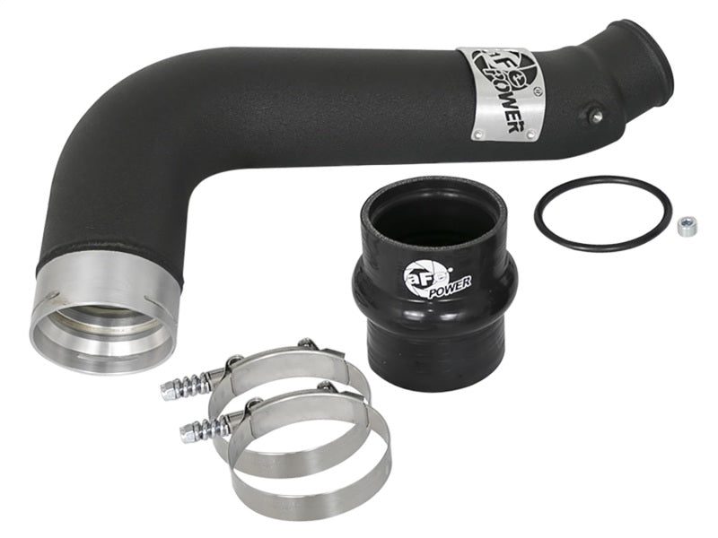 aFe BladeRunner Intercooler Tubes Hot & Cold Side 17 GM Diesel Trucks 6.6L 46-20339-B Photo - Unmounted