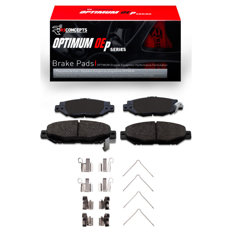 R1 Concepts RNC Optimum OE Brake Pads Brakes, Rotors & Pads Brake Pads - OE main image