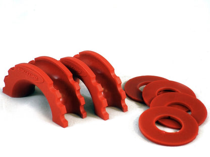 Daystar D-Ring Isolator & Washer Red DASKU70057RE KU70057RE Photo - Primary