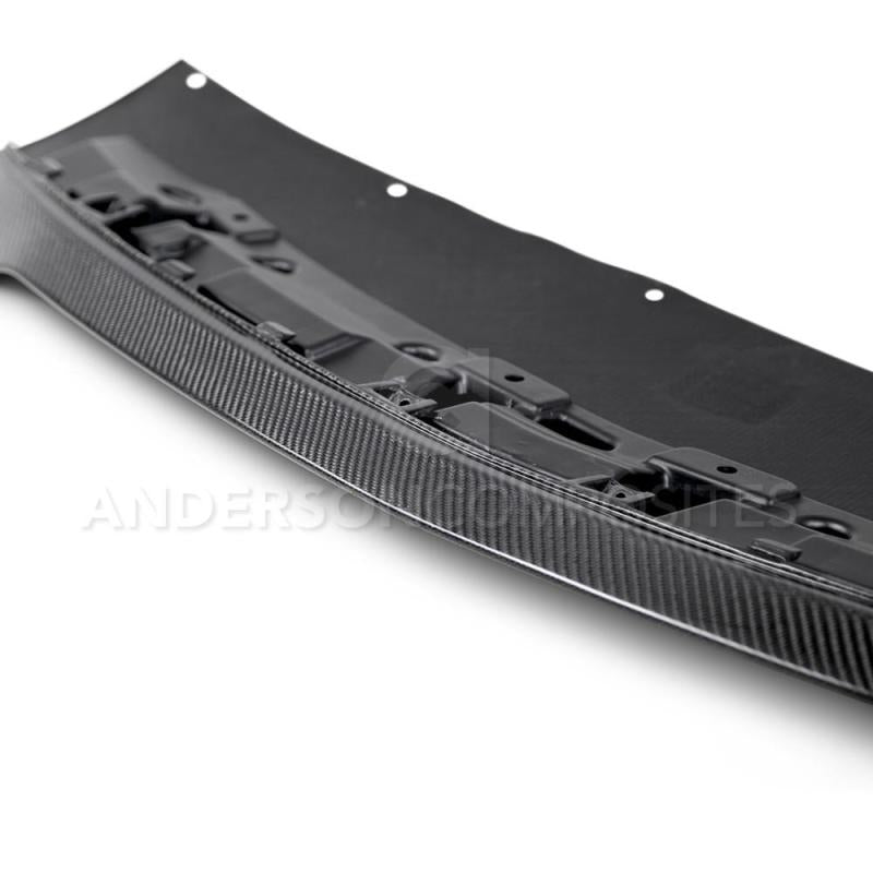 Anderson Composites 2015-2017 Ford Mustang Shelby GT350 Carbon Fiber Front Splitter (3 PC) AC-FL15MU350 AC-FL15MU350 User 3