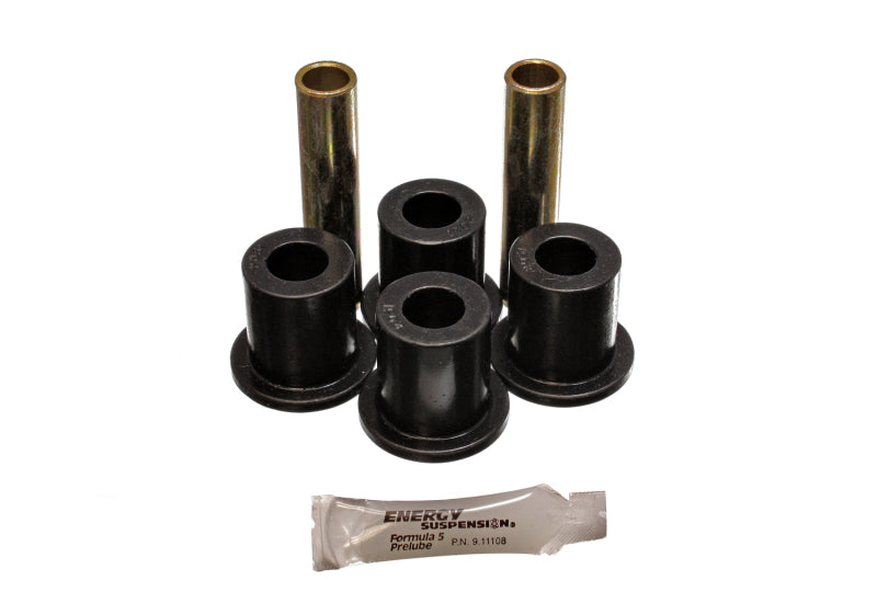 Energy Suspension Leaf Spring Bushing Set Black Ford Bronco All 1980-1996 4.2128G Photo - Primary