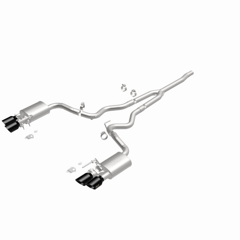 Magnaflow 2024 Ford Mustang Ecoboost 2.3L Competition Series Cat-Back Performance Exhaust System 19640 19640 360 Degree Image Set