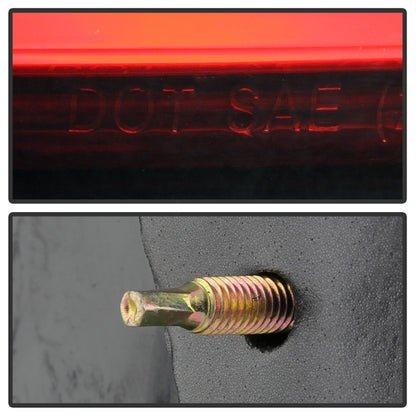 Spyder 08-11 Subaru Impreza WRX 4DR LED Tail Lights - Red Clear ALT-YD-SI084D-LED-RC 5087973 5087973 Photo - Unmounted