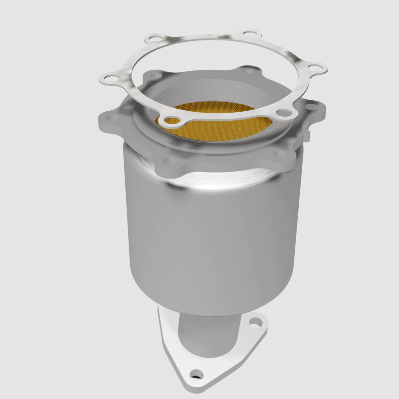 MagnaFlow OEM Grade Federal / EPA Compliant Direct-Fit Catalytic Converter 49320 360 Degree Image Set