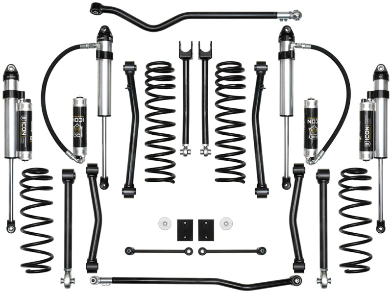 ICON 2018+ Jeep Wrangler JL 2.5in Stage 8 Suspension System K22018 K22018 Photo - Primary