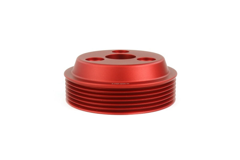 Perrin Performance Perrin 15-22 Subaru WRX / 14-18 FXT / 18-21 Crosstrek Lightweight Water Pump Pulley - Red PSP-ENG-112RD PSP-ENG-112RD User 1