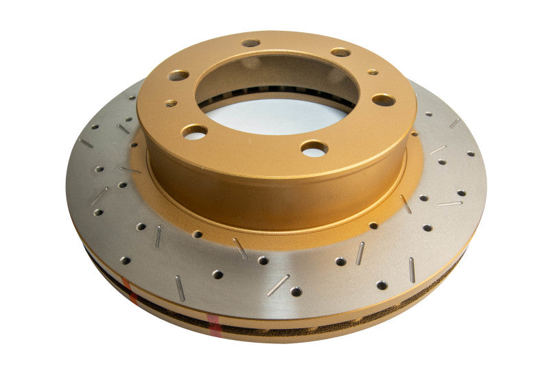 DBA 05+ Toyota 4-Runner KUN/GGN/TGN Front Drilled and Slotted 4000 Series Rotor 42714XS 42714XS Photo - out of package