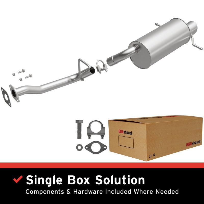 Magnaflow MAG BRE Muffler Kit Exhaust, Mufflers & Tips Muffler main image