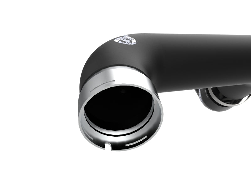 aFe BladeRunner Black Intercooler Hot & Cold Side Tubes Combo 19-20 GM Trucks 1500 L4-2.7L (t) 46-20424-B 46-20424-B Photo - Unmounted