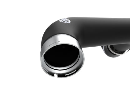 aFe BladeRunner Black Intercooler Hot & Cold Side Tubes Combo 19-20 GM Trucks 1500 L4-2.7L (t) 46-20424-B 46-20424-B Photo - Unmounted