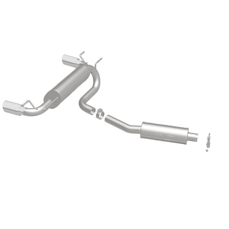 MagnaFlow Mazda MX-5 Miata Street Series Cat-Back Performance Exhaust System 16668 360 Degree Image Set