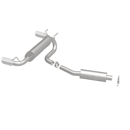 MagnaFlow Mazda MX-5 Miata Street Series Cat-Back Performance Exhaust System 16668 360 Degree Image Set