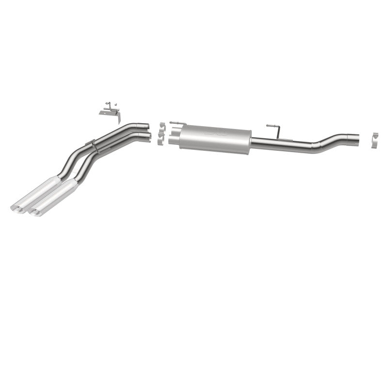 MagnaFlow Street Series Cat-Back Performance Exhaust System 16868 360 Degree Image Set
