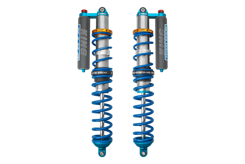 King Shocks King Can Am Maverick R 3.0 Front Coilover w/ Adj&amp;Finned Res (req. Trimming) 33700-353A 33700-353A Photo - Primary
