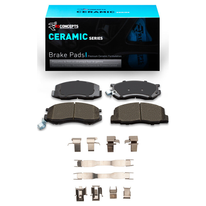 R1 Concepts RNC Ceramic Brake Pads Brakes, Rotors & Pads Brake Pads - OE main image