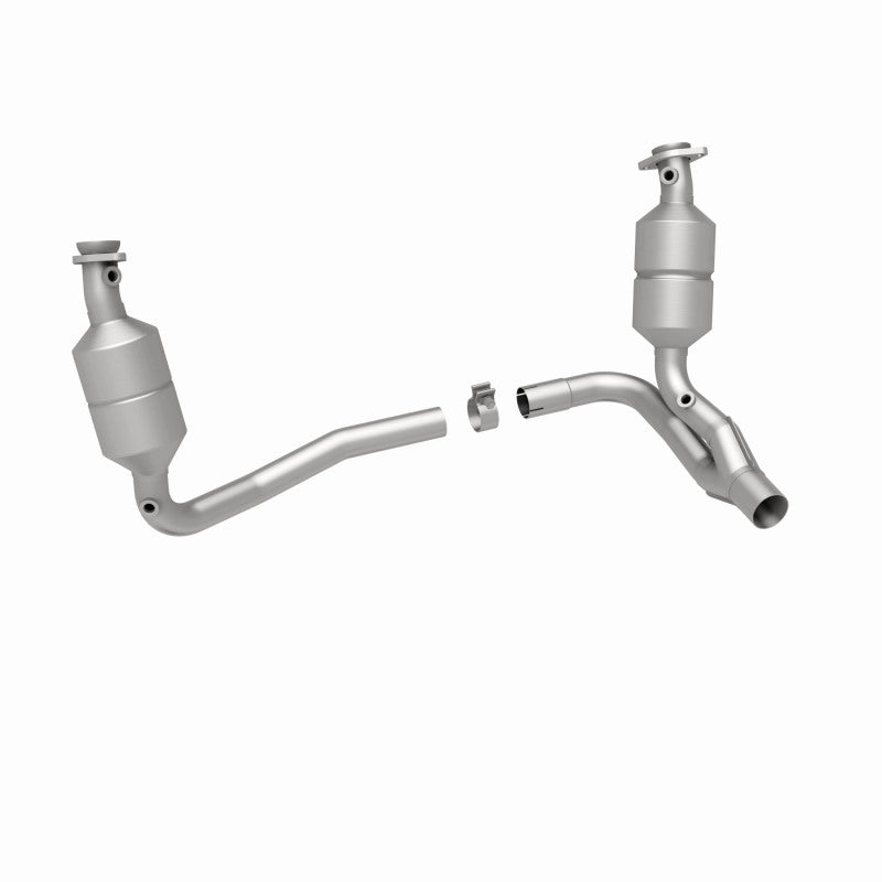 MagnaFlow Dodge Dakota OEM Grade Federal / EPA Compliant Direct-Fit Catalytic Converter 49658 360 Degree Image Set