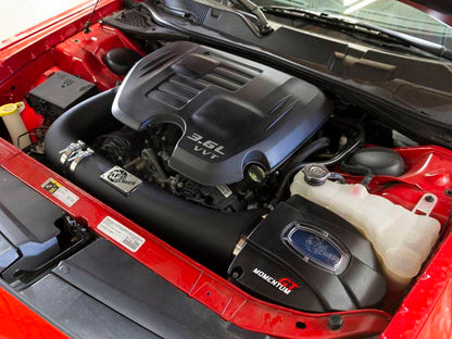 aFe Momentum GT Pro 5R Cold Air Intake System - Dodge Challenger/Charger 1 54-72201 Photo - Mounted