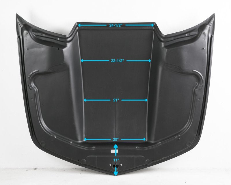 Anderson Composites 10-15 Chevrolet Camaro Type-COPO 3in Cowl Hood - Fiberglass AC-HD1011CHCAM-CP-GF AC-HD1011CHCAM-CP-GF User 6