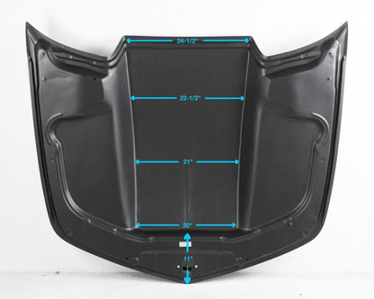 Anderson Composites 10-15 Chevrolet Camaro Type-COPO 3in Cowl Hood - Fiberglass AC-HD1011CHCAM-CP-GF AC-HD1011CHCAM-CP-GF User 6