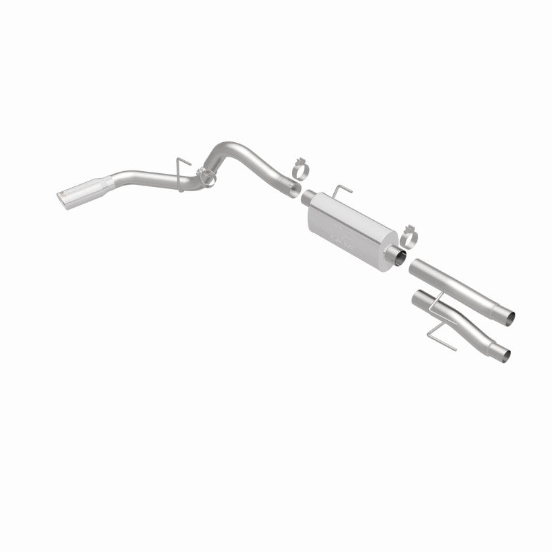 MagnaFlow Ford F-150 Street Series Cat-Back Performance Exhaust System 19561 360 Degree Image Set