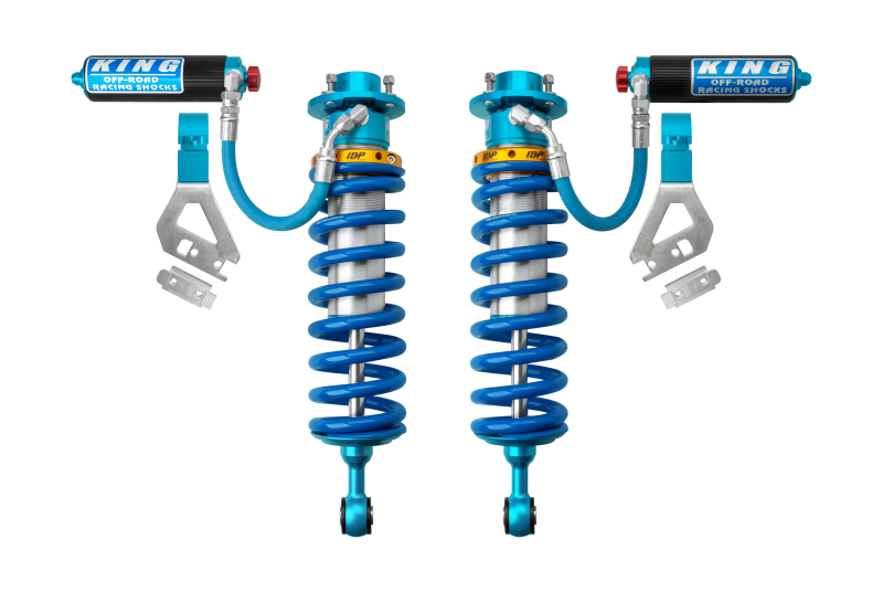King Shocks 2022+ Toyota Tundra Front 3.0 IBP Coilover Performance Shock Kit w/ Comp Adj. (Pair) 33700-396A 33700-396A Photo - Primary
