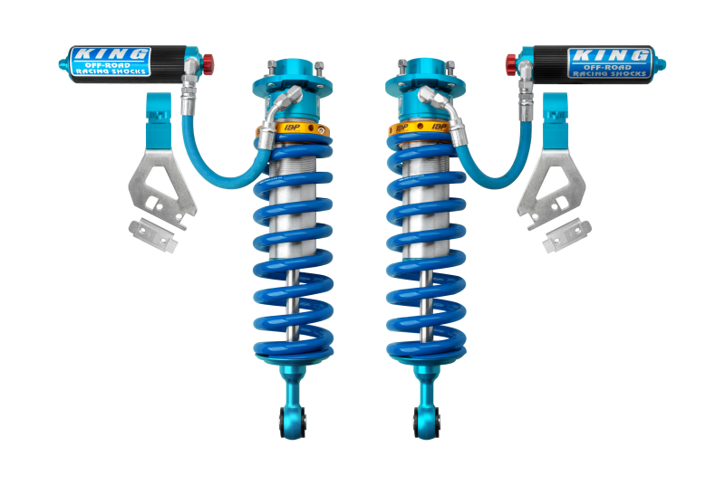 King Shocks 2022+ Toyota Tundra Front 3.0 IBP Coilover Performance Shock Kit w/ Comp Adj. (Pair) 33700-396A