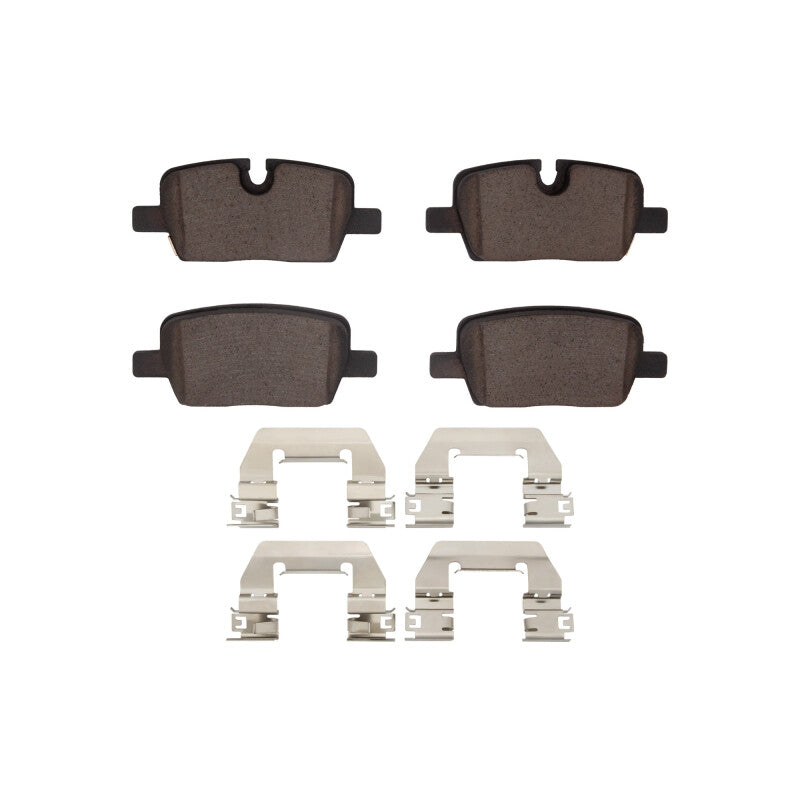 DFC DFC 4000 HybriDynamic Brake Pads Brakes, Rotors & Pads Brake Pads - OE main image