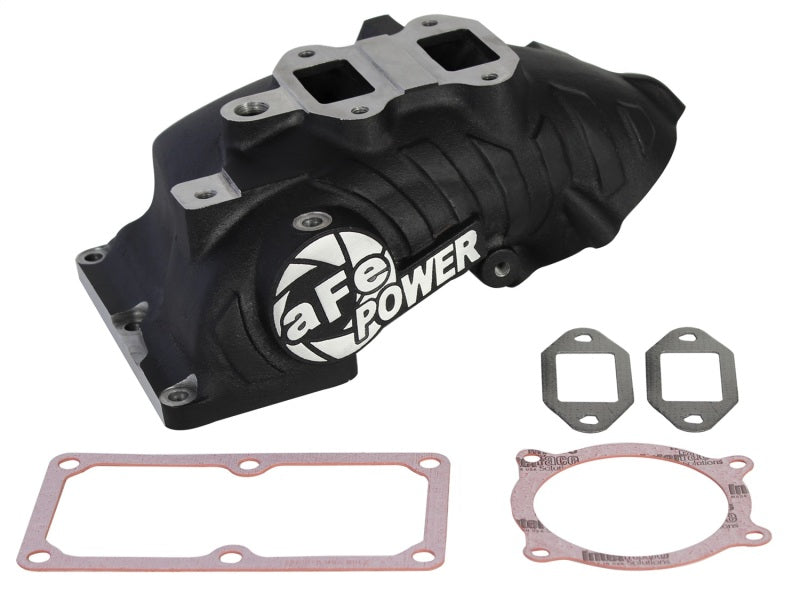 aFe BladeRunner Intake Manifold: Dodge RAM Diesel Trucks 07.5-16 L6-6.7L ( 46-10073-1 Photo - Primary