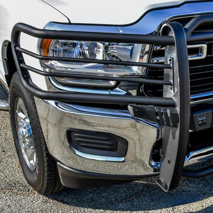 Westin 19-20 Ram 2500/3500 Sportsman X Grille Guard - Textured Black 40-34025 40-34025 Photo - Mounted
