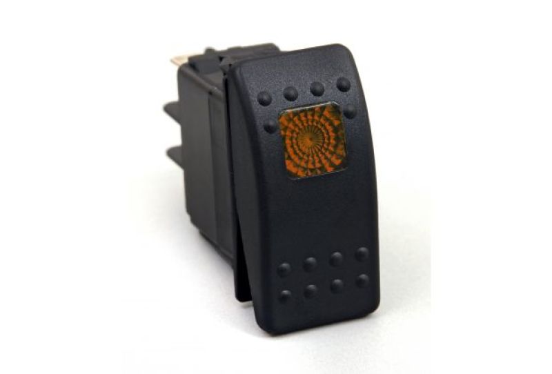 Daystar Rocker Switch Amber DASKU80013 KU80013 User 1
